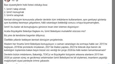 Kardaş: "Tahir Bey’in Gündemi Hizmet Değil İzmit’e Sataşmak"