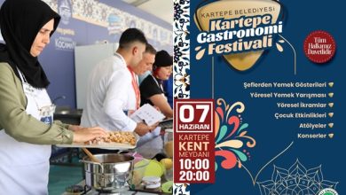 Kartepe Gastronomi Festivali İçin Geri Sayım Başladı