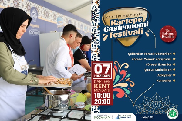 Kartepe Gastronomi Festivali İçin Geri Sayım Başladı
