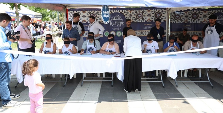 Kartepe Gastronomi Festivali’nde Atölyelere Yoğun İlgi