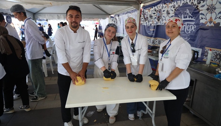 Kartepe Gastronomi Festivali’nde Atölyelere Yoğun İlgi