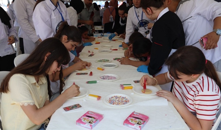 Kartepe Gastronomi Festivali’nde Atölyelere Yoğun İlgi