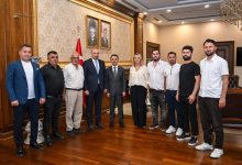 Kartepe Kulüpler Birliğinden Vali Aktaş’a Davet