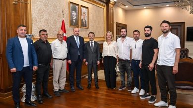 Kartepe Kulüpler Birliğinden Vali Aktaş’a Davet