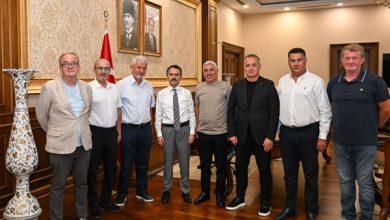 Kartepe Turizm Derneğinden Vali Aktaş’a Ziyaret