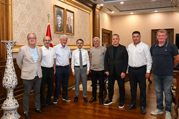 Kartepe Turizm Derneğinden Vali Aktaş’a Ziyaret