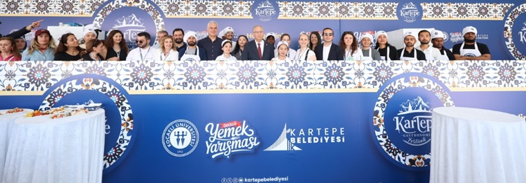 Kartepe’nin En Lezzetli Tabakları Yarıştı