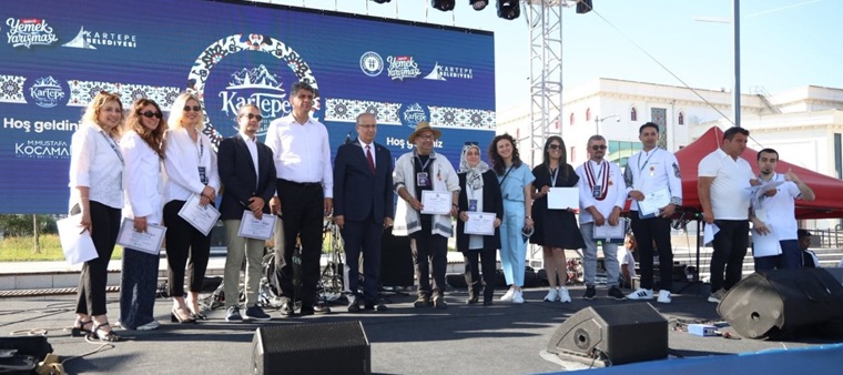 Kartepe’nin En Lezzetli Tabakları Yarıştı