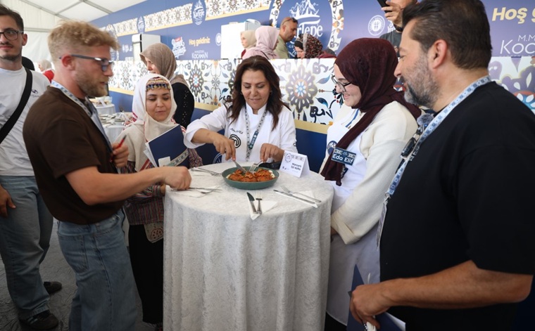 Kartepe’nin En Lezzetli Tabakları Yarıştı