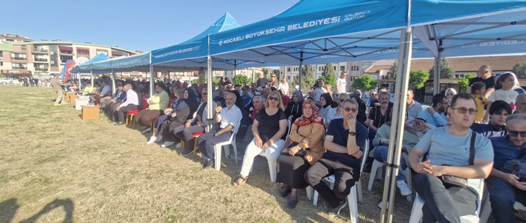 Kocaeli Erzurumlular Derneği’nden Muhteşem Cirit Şöleni