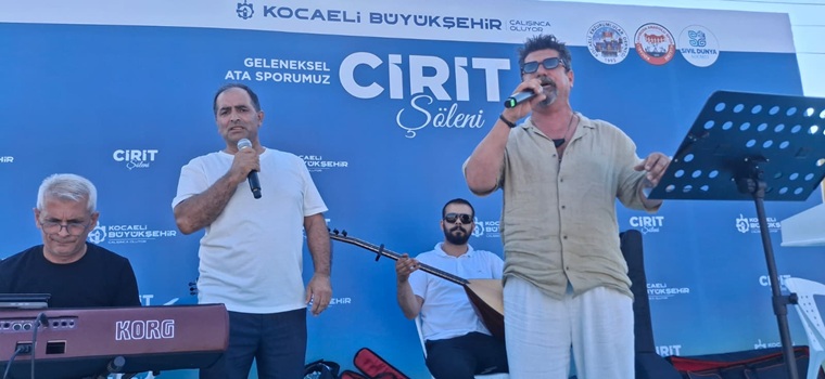Kocaeli Erzurumlular Derneği’nden Muhteşem Cirit Şöleni