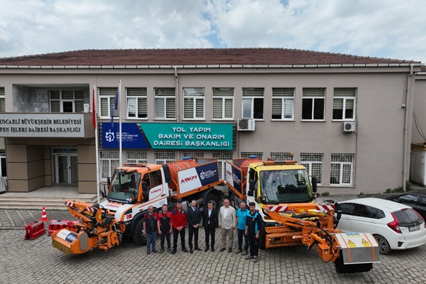 Kocaeli Yollarında Akıllı Ekipmanlar 4 mevsim 7/24 Görev Yapacak