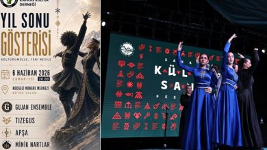 Kocaeli'de Kafkas Kültürü Sahneye Taşınıyor