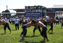 Kocaeli’de Pehlivanlar Er Meydanına çıktı