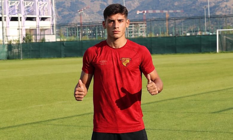 Kocaelispor genç orta sahayı bitiriyor