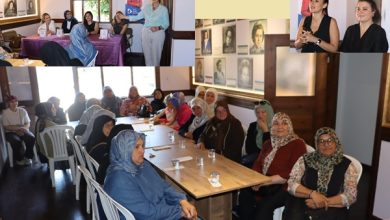 Konak Buluşmaları Süleymaniyeli Kadınlarla devam etti