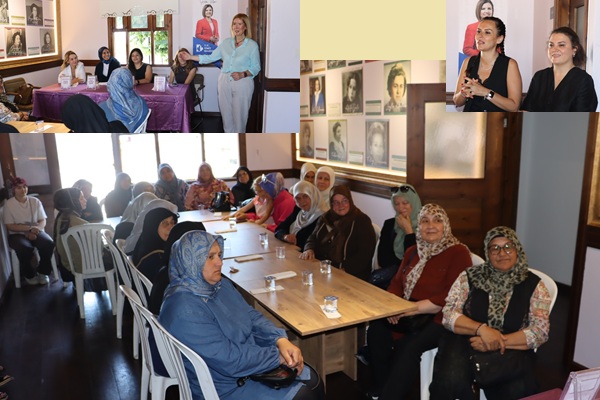 Konak Buluşmaları Süleymaniyeli Kadınlarla devam etti