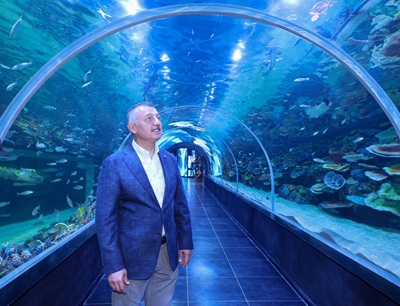 Körfez Aqua Kıtalar Akvaryumu kapılarını açıyor