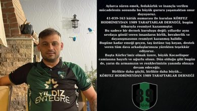 Körfez Hodrimeydan 1989 Taraftarları Dernekleşti