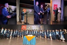 Körfezim Eğitim Kurumları Liseye Geçiş Töreni Muhteşemdi