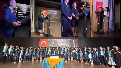 Körfezim Eğitim Kurumları Liseye Geçiş Töreni Muhteşemdi