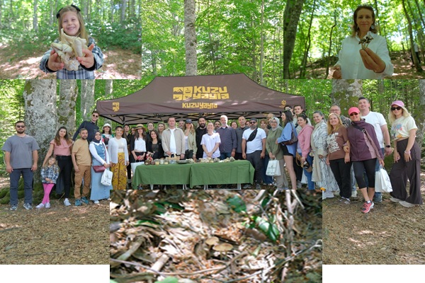 Kuzuyayla’nın Mantar Rotaları Ekoturizme Hazır