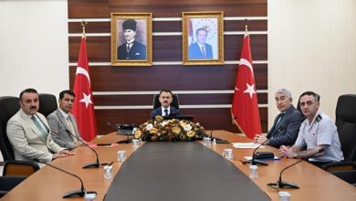 Liselere Giriş Sınavı (LGS) Tedbirleri Toplantısı Yapıldı