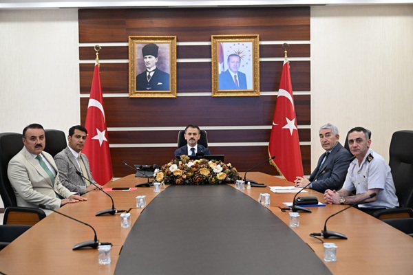 Liselere Giriş Sınavı (LGS) Tedbirleri Toplantısı Yapıldı