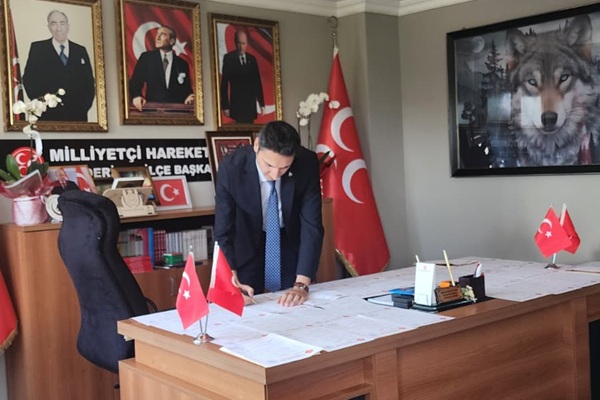 MHP Derince İlçe Teşkilatında Üyelik Patlaması!