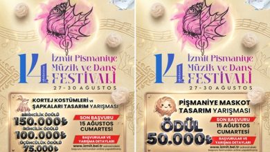 Pişmaniye Festivali "Kostüm, Şapka ve Maskot Tasarım Yarışmaları" başladı!