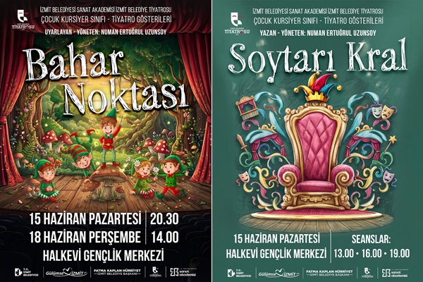 Sanat Akademisi’nin Minik Oyuncuları Sahne Işıklarıyla Buluşuyor