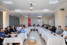 Suda Boğulma Olaylarının Önlenmesi Toplantısı Kandıra'da Yapıldı