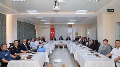 Suda Boğulma Olaylarının Önlenmesi Toplantısı Kandıra'da Yapıldı