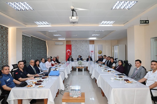 Suda Boğulma Olaylarının Önlenmesi Toplantısı Kandıra'da Yapıldı