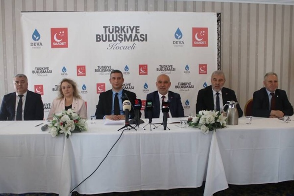 Türkiye Buluşmaları Ortak Basın Açıklaması