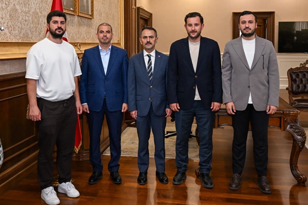 Türkiye Teknoloji Takımı (T3) Vakfından Vali Aktaş’a Ziyaret