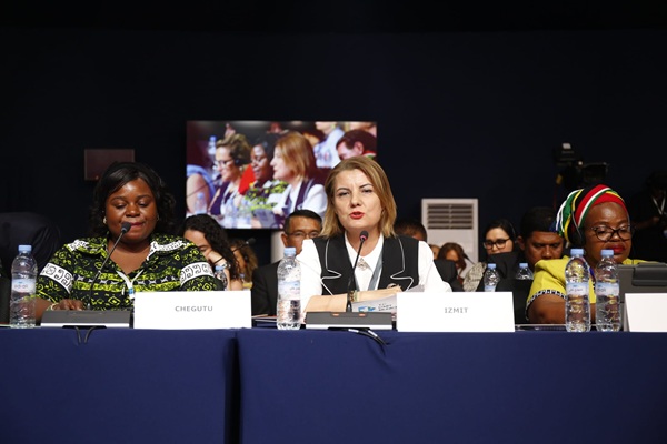 UCLG Women’dan Fatma Başkan paylaşımı