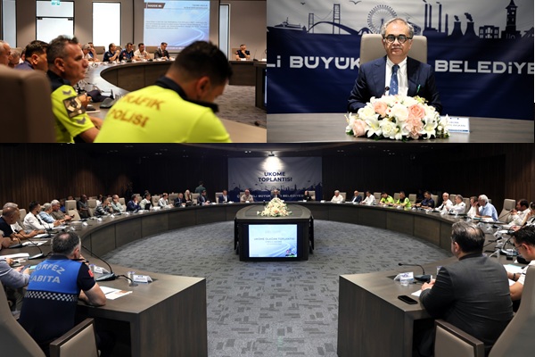 UKOME’de Ulaşım için Kritik Kararlar alındı