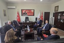 Vali Aktaş Doğu Marmara Gümrük ve Dış Ticaret Bölge Müdürlüğünden Brifing Aldı