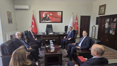 Vali Aktaş Doğu Marmara Gümrük ve Dış Ticaret Bölge Müdürlüğünden Brifing Aldı