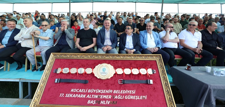 Yağlı Güreşin kalbi Kocaeli’de atacak