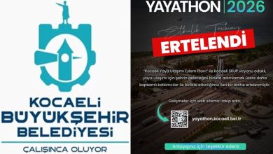 Yayathon ileri bir tarihe ertelendi