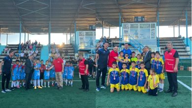 15 Temmuz Demokrasi ve Milli Birlik Günü Kızılay Futbol Turnuvası Gerçekleşti