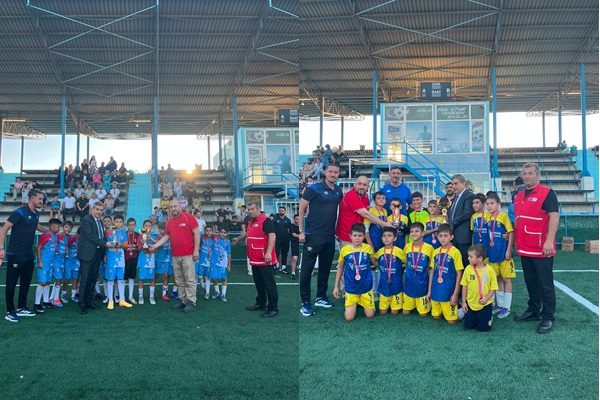 15 Temmuz Demokrasi ve Milli Birlik Günü Kızılay Futbol Turnuvası Gerçekleşti