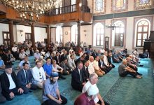 15 Temmuz Şehitleri Mevlid-i Şerif ve Dualarla Anıldı