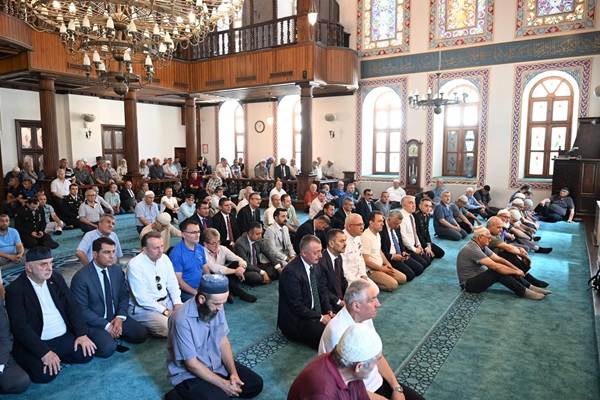 15 Temmuz Şehitleri Mevlid-i Şerif ve Dualarla Anıldı