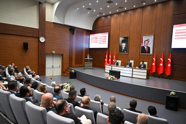 2026 Yılının 3. İl Koordinasyon Kurulu Toplantısı Yapıldı