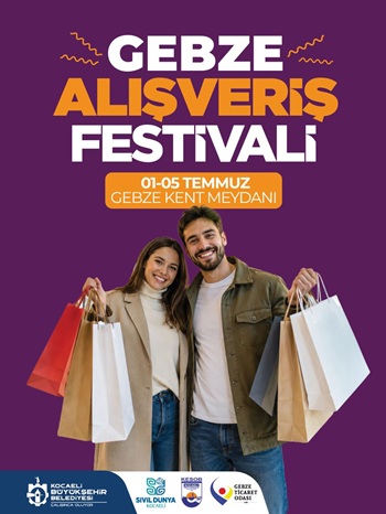 4.Gebze Alışveriş Festivali kapılarını açıyor