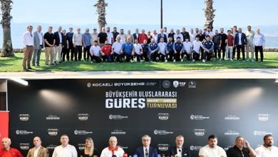 40 ülkeden 600 sporcu Kocaeli’de mindere çıkacak