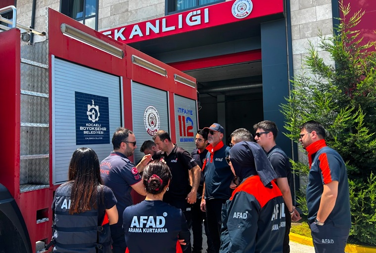 AFAD, Zorlu Görevlere Büyükşehir’le Hazırlanıyor